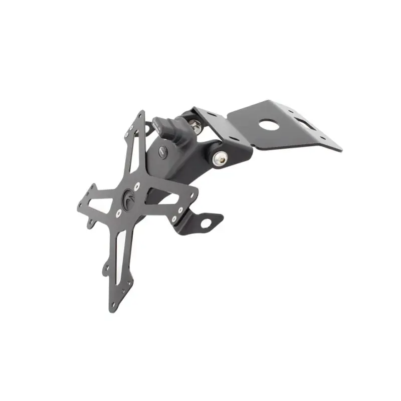 Zertifiziert Porta matrícula EVOTECH Triumph Speed Triple '06-07