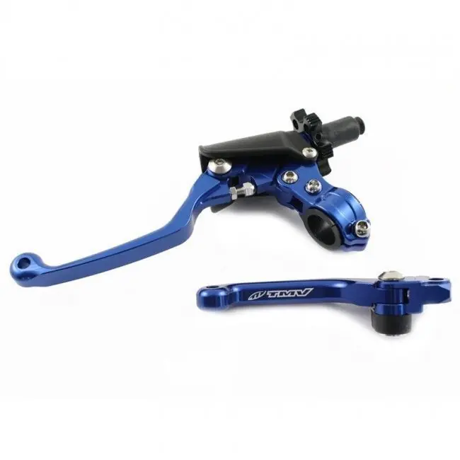 Neue Kollektion Flex Kupplungsarmatur + Bremshebel Blau Yamaha YZ250F 450F 2007-