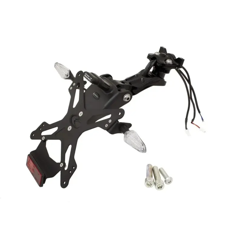 Porta matrícula EVOTECH MV Agusta Rivale 800 Heißes Angebot