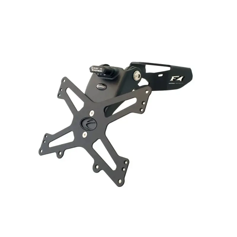 Porta matrícula EVOTECH MV Agusta F4 '13 en adelante Letzte Chance