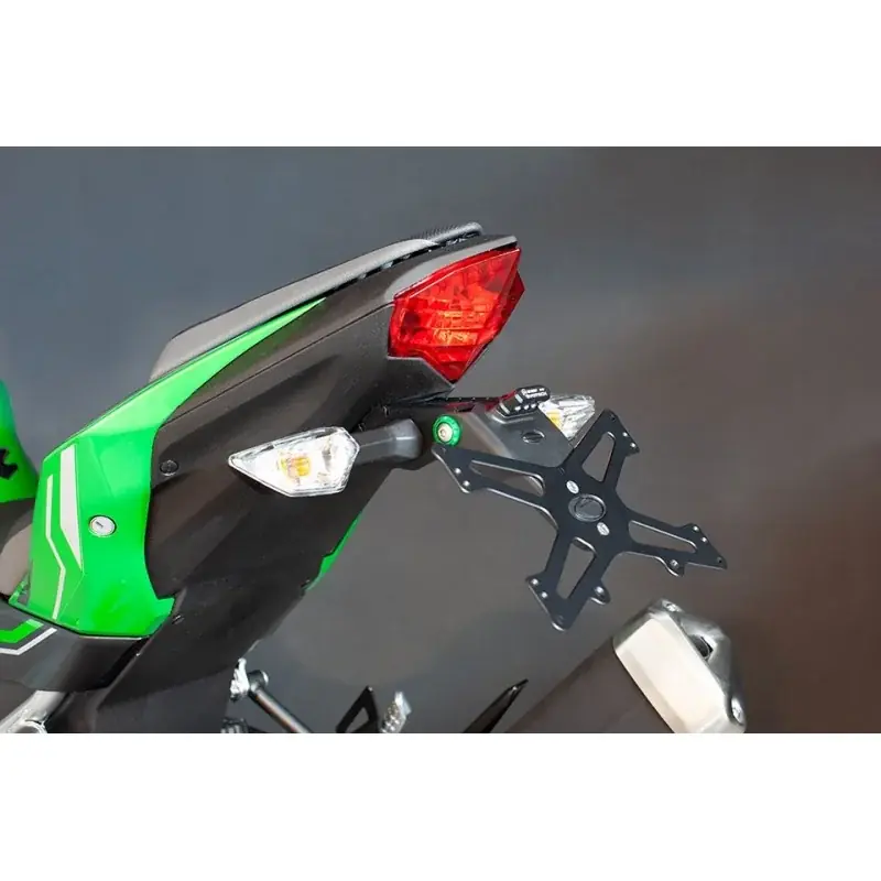 Porta matrícula EVOTECH Kawasaki Z125 Highlight