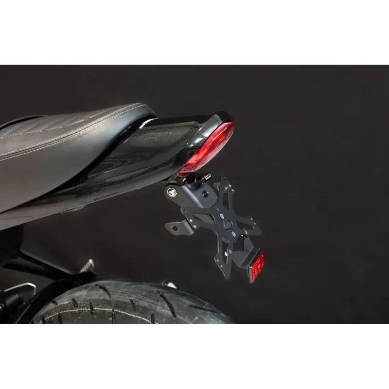 Markenprodukt Porta matrícula EVOTECH Kawasaki Z900 RS '18 en adelante