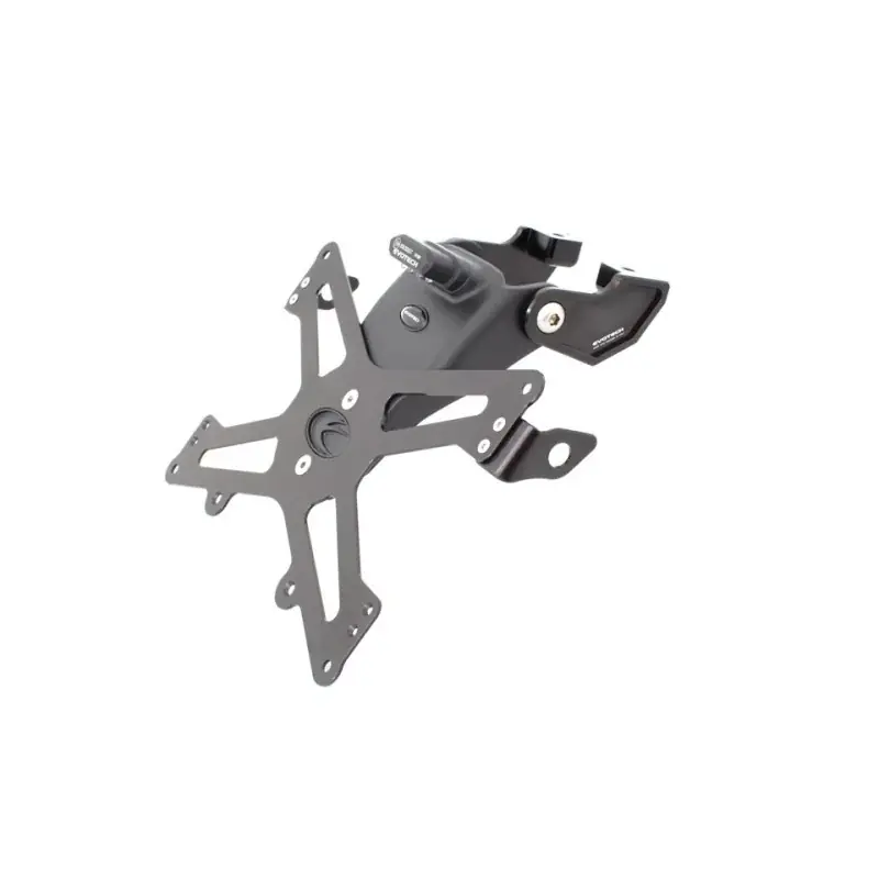 Porta matrícula EVOTECH Kawasaki Z750 '07 en adelante / Z1000 '07-09 Heißes Angebot