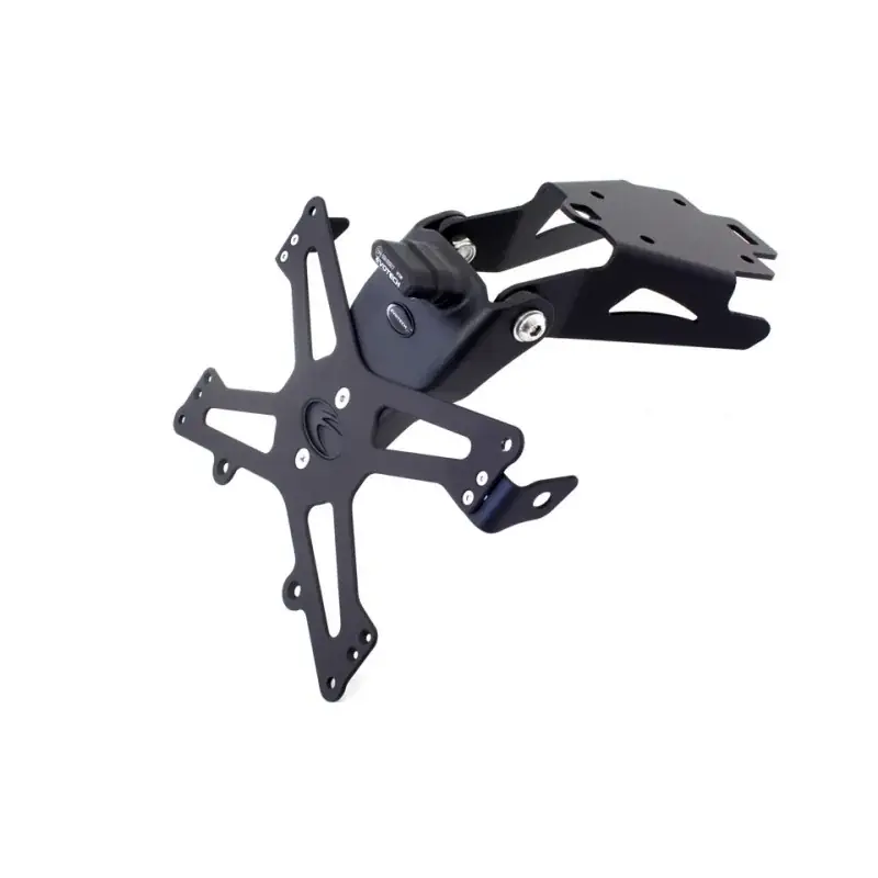 Aktuell Porta matrícula EVOTECH Suzuki GSX-S 750 '17 en adelante