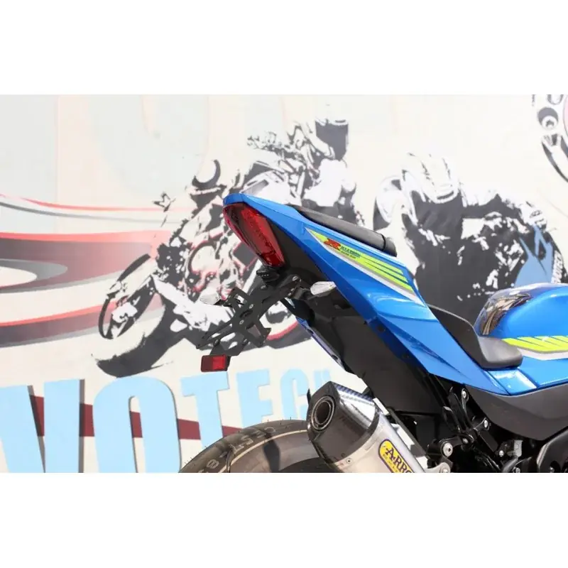 Günstig Porta matrícula EVOTECH Suzuki GSX-R 1000 '17 en adelante