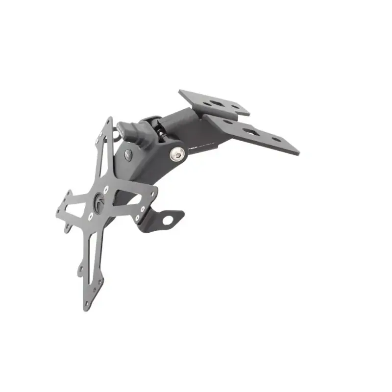 Porta matrícula EVOTECH Suzuki GSR750 '10-16 Neuheit