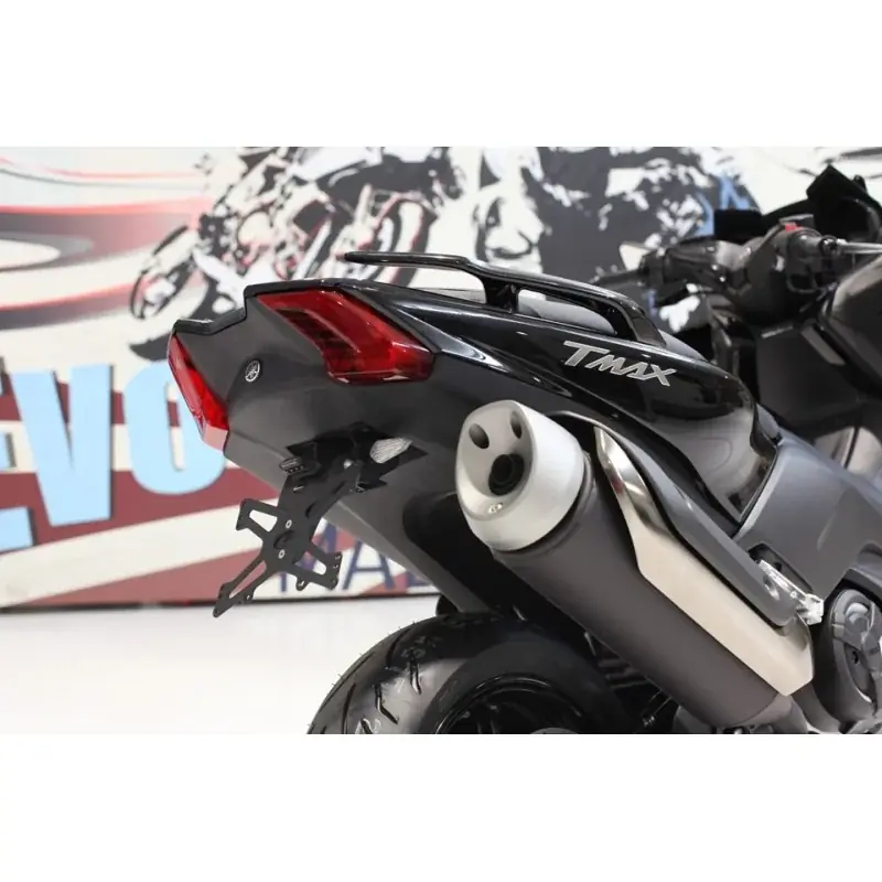 Porta matrícula EVOTECH Yamaha T-MAX '17 en adelante Top-Angebot