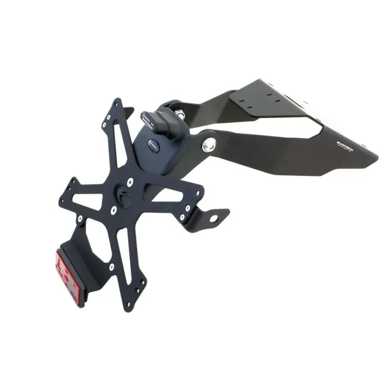 Porta matrícula EVOTECH Yamaha R3 '15 en adelante Aktuell