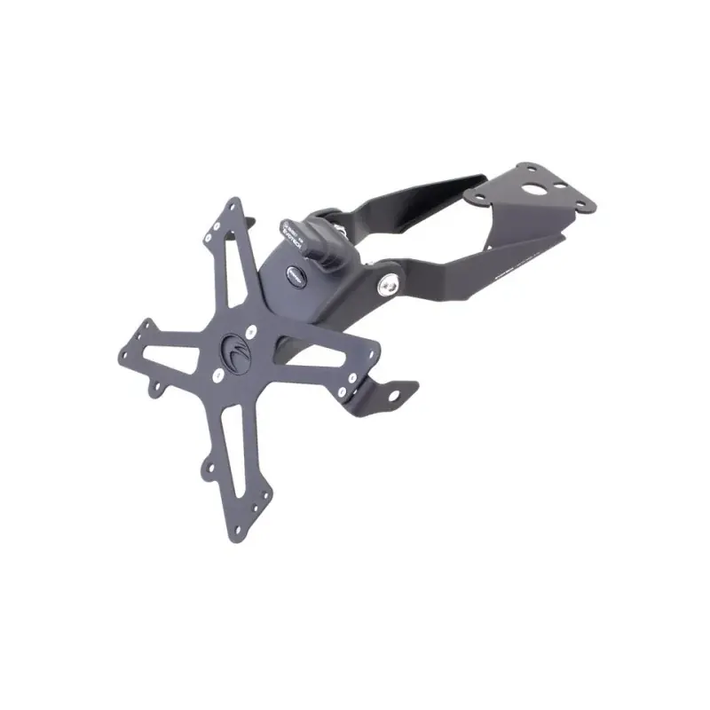 Porta matrícula EVOTECH Yamaha YZF-R 125 '14-16 Nur Für Kurze Zeit