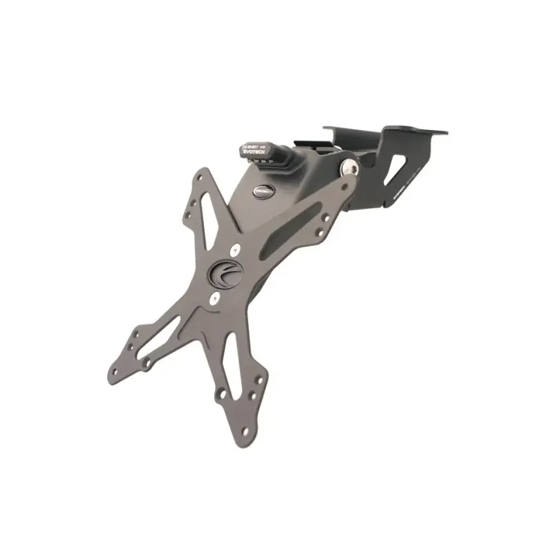 Porta matrícula EVOTECH Yamaha MT-07 '14 en adelante Zertifiziert