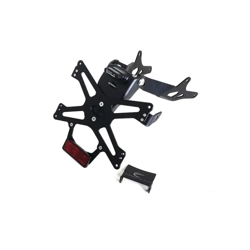 Highlight Porta matrícula EVOTECH para Honda CB650R/CBR650R 2021-2024