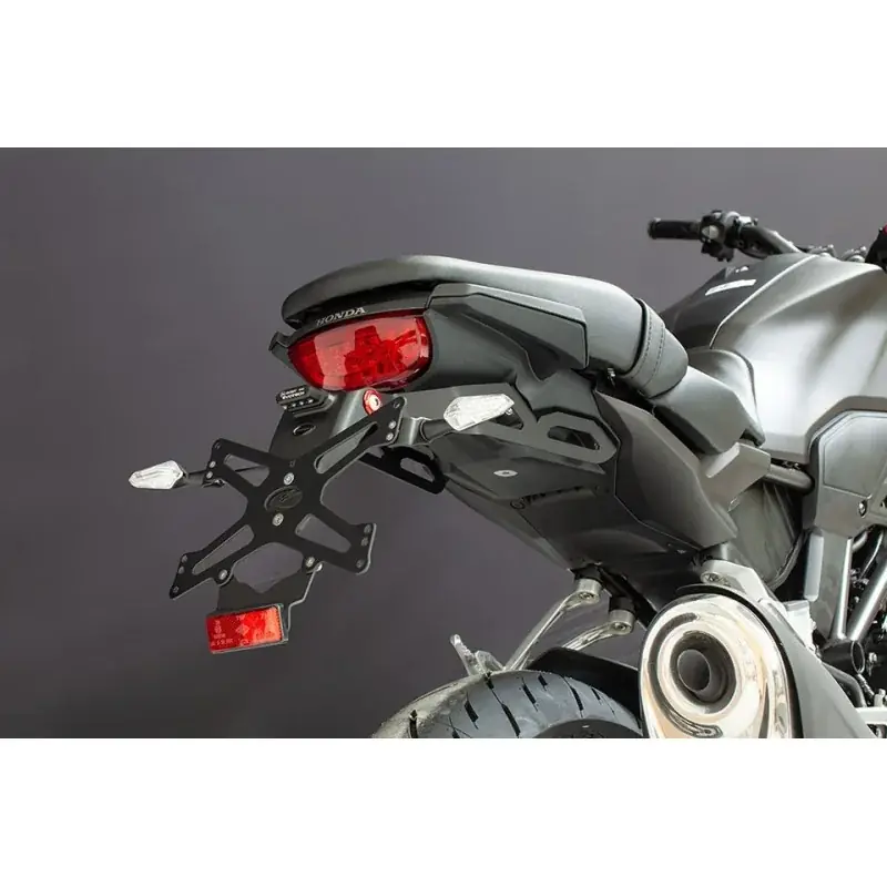 Sichere Zahlung Porta matrícula EVOTECH para HONDA CB300R 2019-2024
