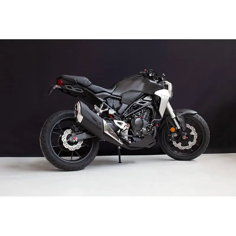 Porta matrícula EVOTECH Honda CB125R/CB300R Versand Am Gleichen Tag