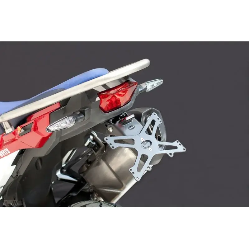 Porta matrícula EVOTECH Honda Africa Twin Adventure Sport Aktuell