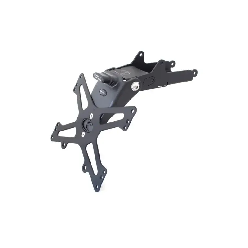 Porta matrícula EVOTECH Honda CBR1000RR '17 en adelante Markenware