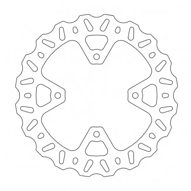 Top-Seller Moto-Master Bremsscheibe Hinterrad Sherco SE SEF SC SCF 125, 250, 300, 450, 500 2012-