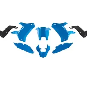 Bestseller Plastik Kit Yamaha Tenerè 700 2019-2024 Hellblau Schwarz