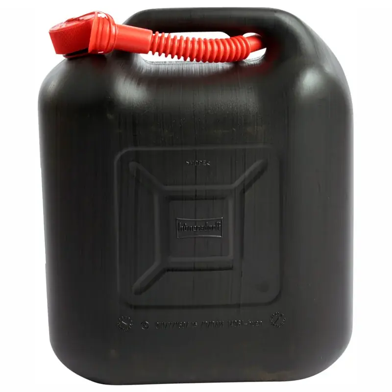 Schneller Versand Garrafa De Gasolina 10L Negro