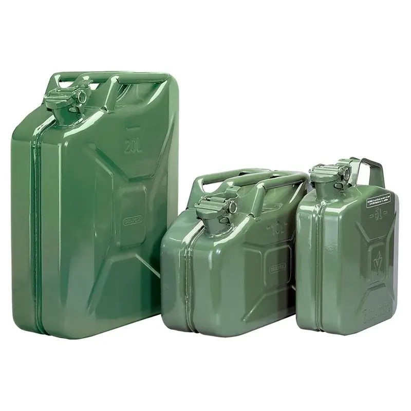 Garrafa De Gasolina De Acero BIKE-LIFT 10L Finale Aktion