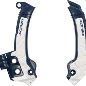 Bestpreis Acerbis X-Grip Rahmenschützer Blau Weiß Husqvarna TC, FC 2023- / TE, FE 2024-