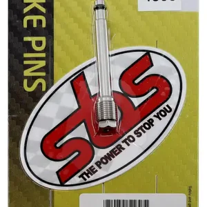 Bolzen für Bremsbeläge Hinten mit Sicherungen Honda CR, CRF 125, 250, 450 2002- Ausverkauf