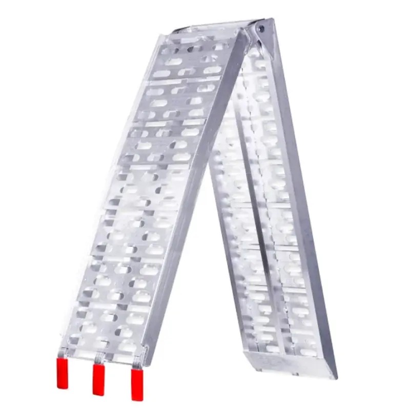 Rampa ITR plegable color plata 340KG 215CM X 28CM Nur Für Kurze Zeit