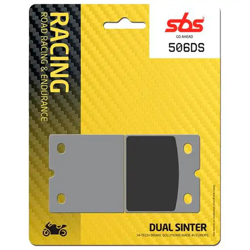 Solange Der Vorrat Reicht Pastillas de freno SBS P506-DS1