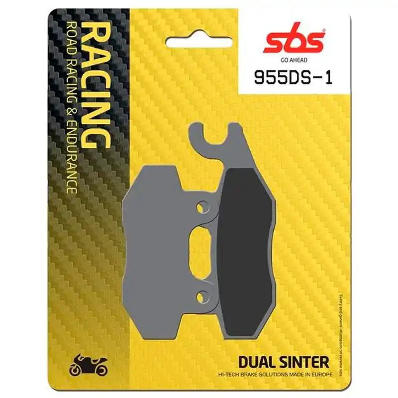 Pastillas de freno SBS P955-DS1 Garantierte Lieferung