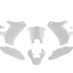 Plastik Kit Yamaha Tenerè 700 2019-2024 Weiß Mega-Angebot