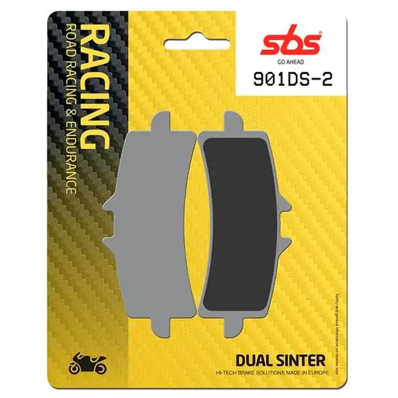 Pastillas de freno SBS P901-DS2 Expressversand