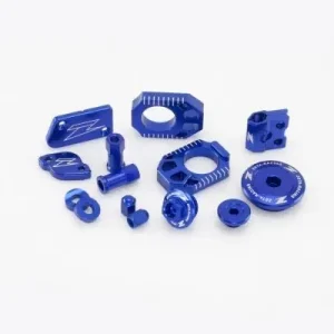 Schnäppchen Factory Aluminium Teile Blau Yamaha YZ 250F, 450F 2014-2017