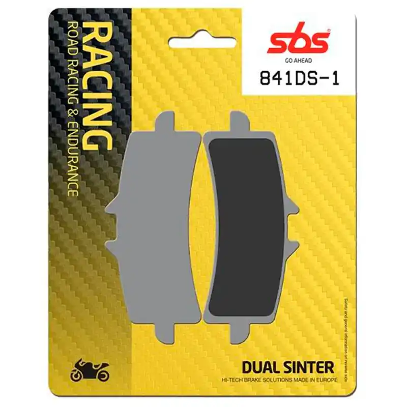 Pastillas de freno SBS P841-DS1 Preisknaller