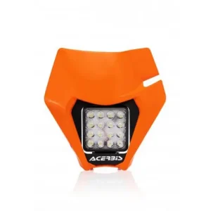 Acerbis LED Lampenmaske Orange KTM EXC EXC-F 125 250 300 350 450 500 2020- Sofort Bestellen