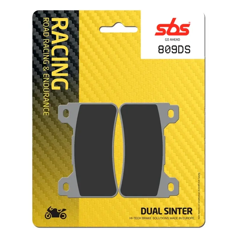 Pastillas de freno SBS P809-DS DUAL SINTER Angebot