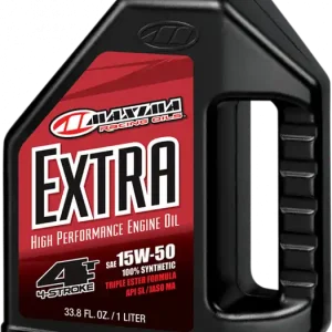 Echt Maxima MAXUM4 EXTRA 4 Takt Motorenöl 15W50