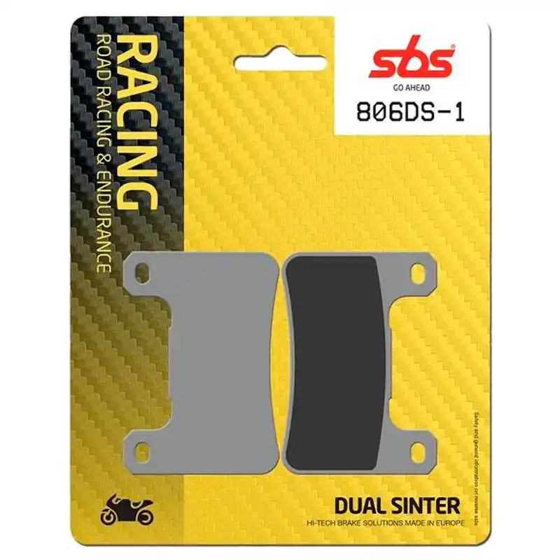 Pastillas de freno SBS P806-DS1 Schnäppchen