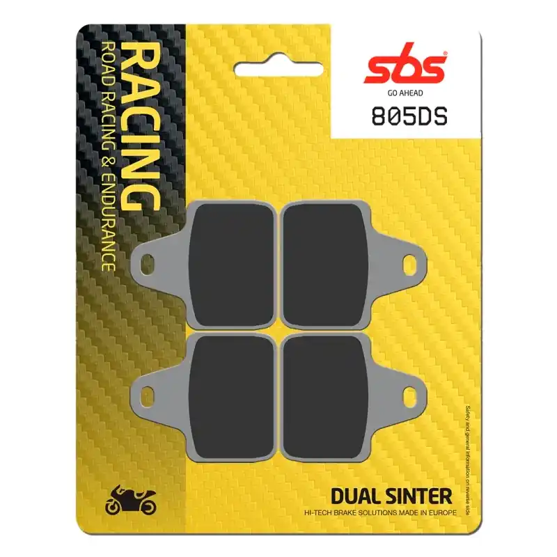 Schneller Versand Pastillas de freno SBS P805-DS