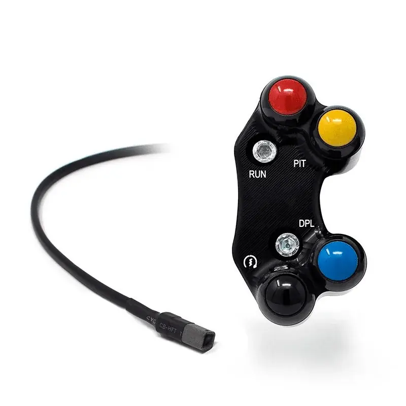 Interruptor Manillar Derecho JETPRIME 4 botones Para Bombas BREMBO DUCATI PANIGALE V4 R 2019-2021 Bestpreis