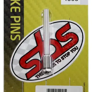 Preisknaller Bolzen für Bremsbeläge Hinten mit Sicherungen Honda CR 125, 250, 500 1995-2001