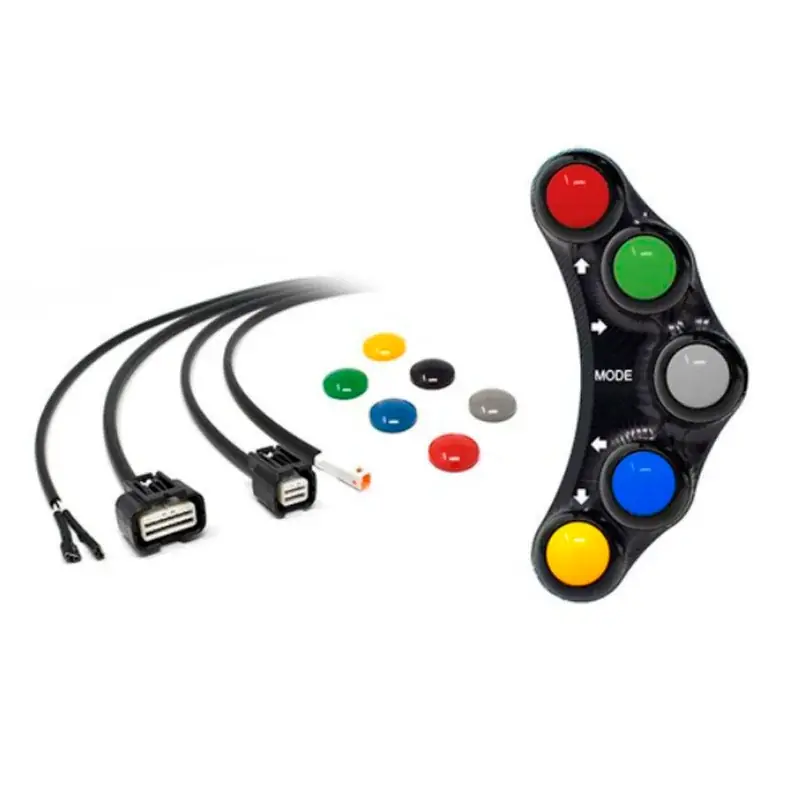 Piña Izquierda RACING JETPRIME 7 BOTONES HONDA CBR 1000 RR-R 2020-2022 Preisknaller