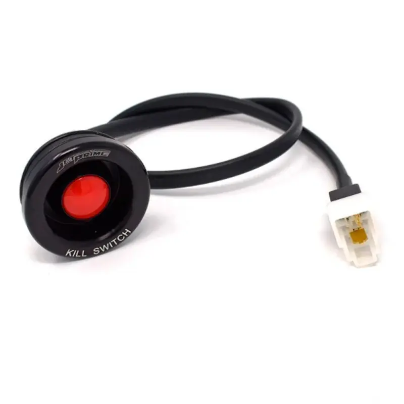 Interruptor Encendido JETPRIME YAMAHA YZF-R1 / YZF-R6 YEC/GYTR BLACK Rabatt
