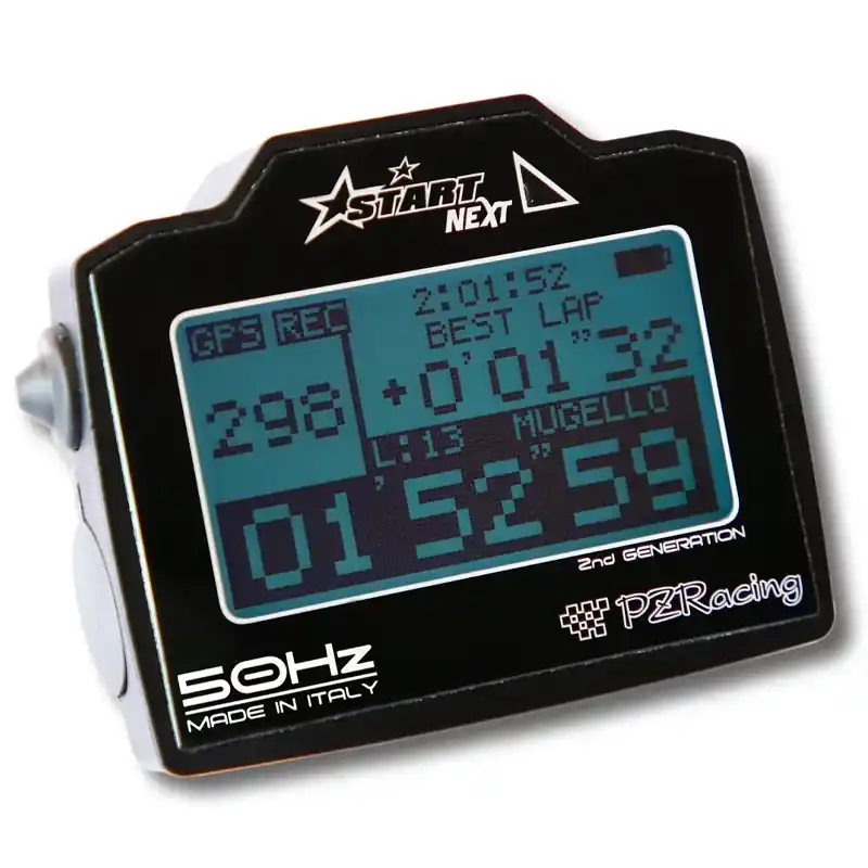 Neu CRONÓMETRO PZ RACING ADQUISICIÓN DE DATOS GPS 50HZ