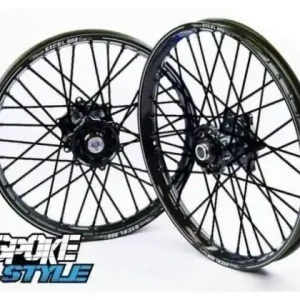 Super-Preis Spoke Style - Schwarz