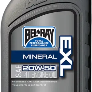 Begrenztes Angebot Bel-Ray EXL Mineralisches Öl 20W50 1 Liter