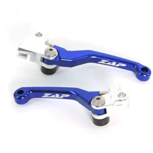 Zap Klapphebel Set Blau Kawasaki KXF 250 2005-2012 Geprüft