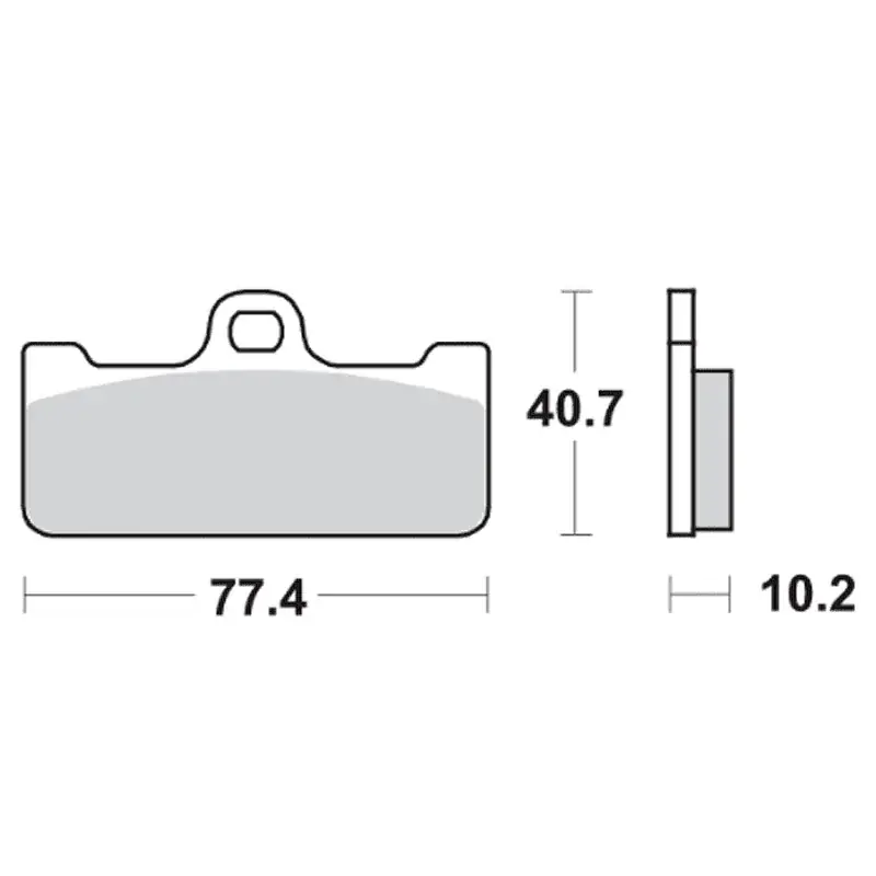 Kracherpreis Pastillas de freno BREMBO Z04