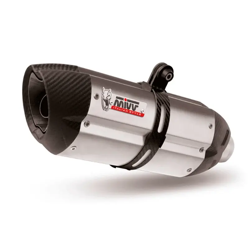 ESCAPE MIVV SUONO BLACK INOX Z750 07-2014 Sonderangebot