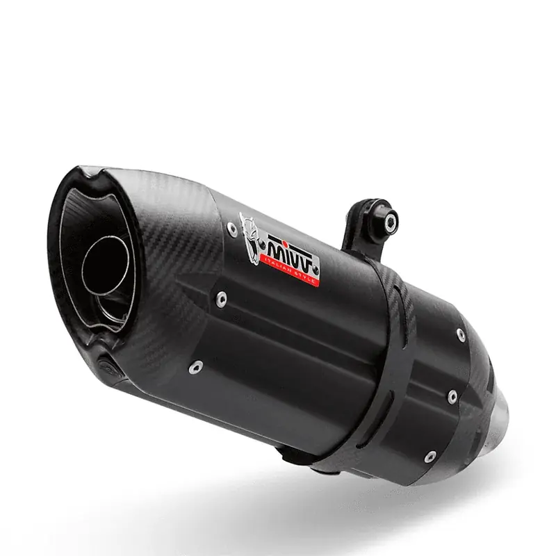 ESCAPE MIVV SUONO BLACK INOX NEGRO Z750 2007-2020 Mega-Angebot