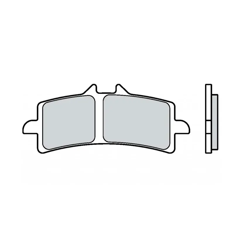 Pastillas de freno BREMBO Z04 PINZAS BREMBO M4 Markenware