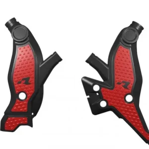 RTech Grip Rahmenschützer Yamaha Tenerè 700 2019-2024 Schwarz Rot Neuheit
